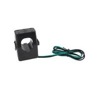 Vibsky Transformador de corriente de núcleo dividido KCT36 100A a 600A Entrada PC Carcasa ignífuga 355mm Análisis de potencia industrial (200A/5A)