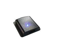 Vibsky USB - Módulo de carga solar 5 V 3 A CC 5 - 10 V de entrada de alta eficiencia tablero regulador de potencia DIY teléfono para proyectos de carga para proyectos de carga para negro