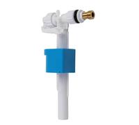 Vibsky Válvula de llenado de cisterna con conector de latón G3/8 a G1/2 pulgadas, válvula de entrada de agua ajustable para tanque de piezas de repuesto