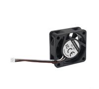 Vibsky Ventilador de placa base de doble rodamiento de bolas, ventilador de refrigeración para Bambu Lab para X2D, reemplazo silencioso de placa base de flujo de aire