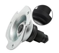 Vibsky WE3M33 Kit de soporte de eje de tambor de secadora para GE Hotpoint Kenmore, pieza de repuesto de metal duradero para DBXR453EAWW GTDP740ED0WW