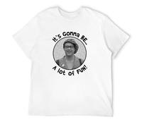 Vic and Bob Tom Fun The Smell of Reeves and Mortimer BBC Comedy Mens T-Shirt White Tees Unisex Shirt S