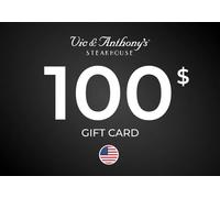 Vic & Anthony's Gift Card 100 USD Key - UNITED STATES