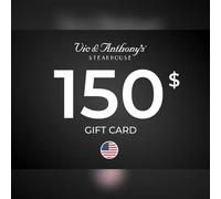 Vic & Anthony's Gift Card 150 USD Key - UNITED STATES