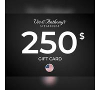 Vic & Anthony's Gift Card 250 USD Key - UNITED STATES