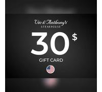 Vic & Anthony's Gift Card 30 USD Key - UNITED STATES