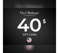 Vic & Anthony's Gift Card 40 USD Key - UNITED STATES
