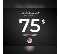 Vic & Anthony's Gift Card 75 USD Key - UNITED STATES
