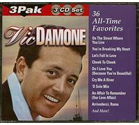 Vic Damone - 36 All-Time Favorites (3-CD)