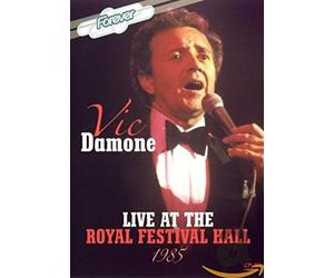 Vic Damone - Live at the Royal Festival Hall 1985 [Alemania] [DVD]