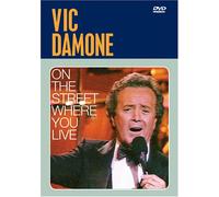 Vic Damone - on the Street Where You Live [Reino Unido] [DVD]