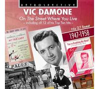 Vic Damone - Vic Damone - On the Street Where You Live - His 27 Finest 1947-1958