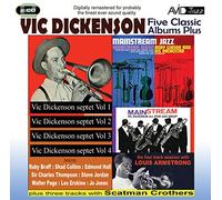 Vic Dickenson - Five Classic Albums Plus (Vic Dickenson Septet #1 / #2 / #3 / #4 / Mainstream Jazz)