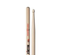 Vic Firth 7A - Baqueta (punta de madera, nogal americano)