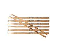 Vic Firth Am Classic X5BT Terra Wood - Paquete de 4 pares
