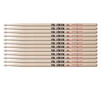 Vic Firth American Classic 5A - Baquetas (6 pares)
