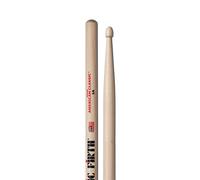 Vic Firth American Classic 5A - Baquetas, Nogal Americano, Punta de Madera