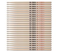 Vic Firth American Classic 5B - Baquetas - Paquete de 12 pares, VIC-12X5B