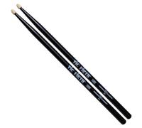 Vic Firth American Classic 5B Hickory Drumsticks Black Finish