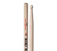 Vic FIrth - Baquetas de la serie American Classic® ROCK - Madera de nogal American - Punta de Madera