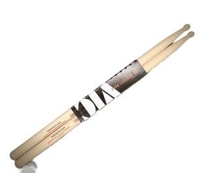 Vic FIrth - American Custom® Baquetas - SD1 - Baquetas de uso general - Arce - Punta de madera