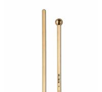 Vic FIrth - American Custom® Maza de Vibráfono Marimba Xilófono Glockenspiel - M11 - Cabeza de latón - Extra Duro
