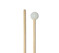 Vic FIrth - American Custom® Maza de Vibráfono Marimba Xilófono Glockenspiel - M14 - Cabeza de poliuretano - Suave - color blanco