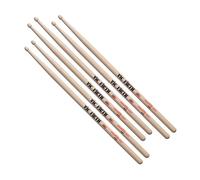 Vic Firth American Jazz 5 - Baquetas AJ5 - Pack de 3 pares, VIC-3XAJ5