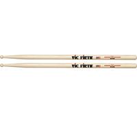 Vic FIrth - Baquetas de la serie American Sound® AS5B - Madera de nogal American - Punta redonda de Madera
