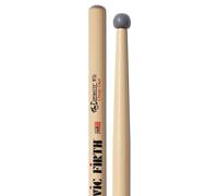 Vic FIrth - Baqueta para cajas serie Corpsmaster® - MS6CO - 'Chop-Out' Baqueta para practica - Punta de goma