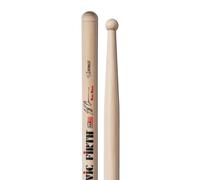 Vic FIrth - Baqueta para cajas serie Corpsmaster® Signature - Jeff Queen - Punta de Madera