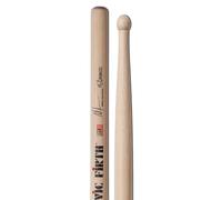 Vic FIrth - Baqueta para cajas serie Corpsmaster® Signature - Mike Jackson - Punta de Madera