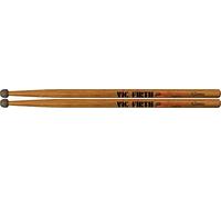 Vic FIrth - Baqueta para cajas serie Corpsmaster® Signature - Ralph Duroimon 'Chop-Out' Baqueta para practica - Punta de goma