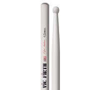 'Vic Firth rhn Drum de Stick 5 A American Classic de serie, nogal, Wood de Tip "