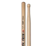 Vic FIrth - Baqueta para cajas serie Corpsmaster® Signature - Thom Hannum 'Beast' - Punta de Madera