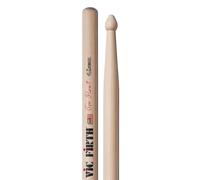 Vic FIrth - Baqueta para cajas serie Corpsmaster® Signature - Tom Float - Punta de Madera