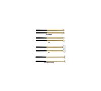 Vic FIrth - Baqueta para Multi-Tenor serie Corpsmaster® - Mango de aluminio - Extra Heavy Gauge - Extra Duro