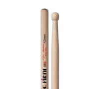 Vic FIrth - Baqueta para Multi-Tenor serie Corpsmaster® Signature - Ralph Duroimon - Punta de Madera