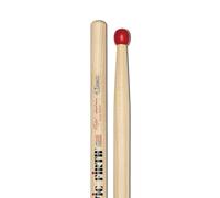 Vic FIrth - Baqueta para Multi-Tenor serie Corpsmaster® Signature - Ralph Duroimon - Punta de Nailon
