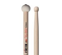 Vic FIrth - Baqueta para Multi-Tenor serie Corpsmaster® Signature - Swizzle - Ralph Duroimon - Cabeza de nailon/fieltro