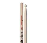 Vic FIrth - Baquetas de la serie American Classic® 1A - Madera de nogal American - Punta de Madera