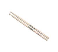 Vic FIrth - Baquetas de la serie American Classic® 5ADG DoubleGlaze - Madera de nogal American - Punta de Madera