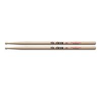 Vic FIrth - Baquetas de la serie American Classic® 5BBRL - Madera de nogal American - Punta de barril de Madera
