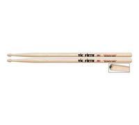 Vic FIrth - Baquetas de la serie American Classic® 5BKF Kinetic Force - Madera de nogal American - Punta de Madera