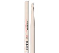 Vic FIrth - Baquetas de la serie American Classic® 5BPG PureGrit - Madera de nogal American - Punta de Madera