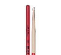 Vic FIrth - Baquetas de la serie American Classic® 7ANVG Vic Grip - Madera de nogal American - Punta de Nailon
