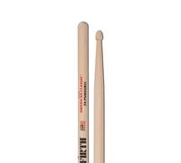 Vic FIrth - Baquetas de la serie American Classic® 7APG PureGrit - Madera de nogal American - Punta de Madera