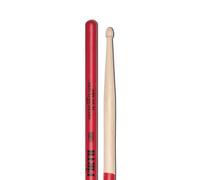 Vic FIrth - Baquetas de la serie American Classic® 7AVG Vic Grip - Madera de nogal American - Punta de Madera