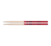 Vic FIrth - Baquetas de la serie American Classic® Extreme X5ANVG Vic Grip - Madera de nogal American - Punta de Nailon