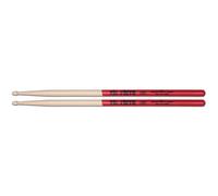 Vic FIrth - Baquetas de la serie American Classic® Extreme X5AVG Vic Grip - Madera de nogal American - Punta de Madera